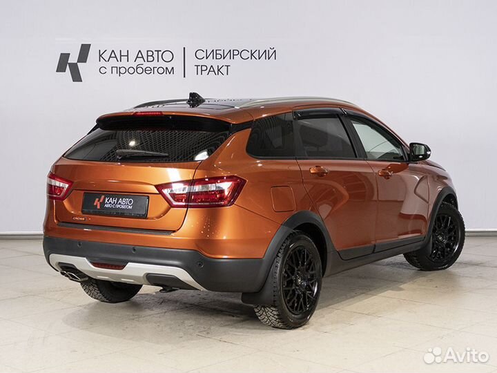 LADA Vesta Cross 1.6 МТ, 2020, 98 000 км