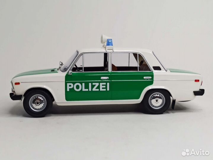 Ваз 2106 Polizei Германия 1:18