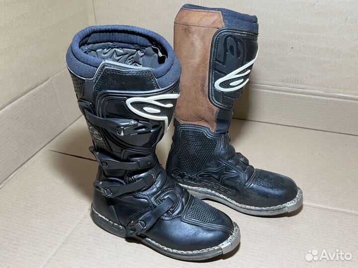 Мотоботы Alpinestars tech4 39