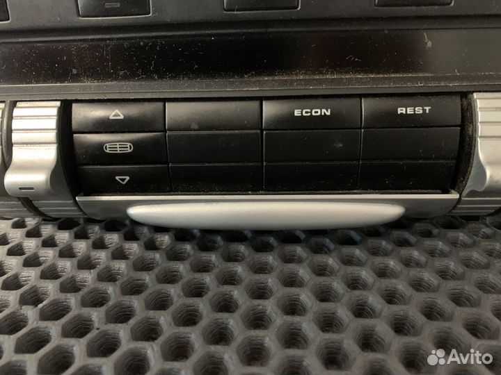 Блок управления климатом Cayenne 955 957 Кайен