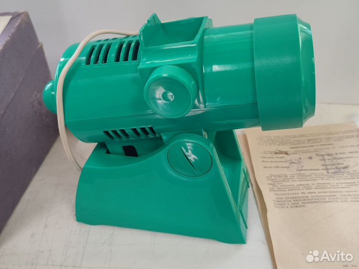 Фильмопроектор Ф-7 царь пушка