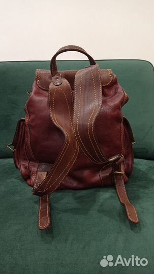 Рюкзак мужской натуральная кожа