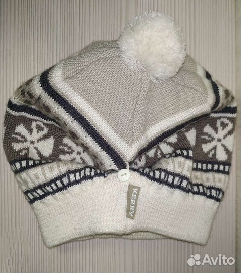 Новая шерстяная шапка Kerry 56 размер