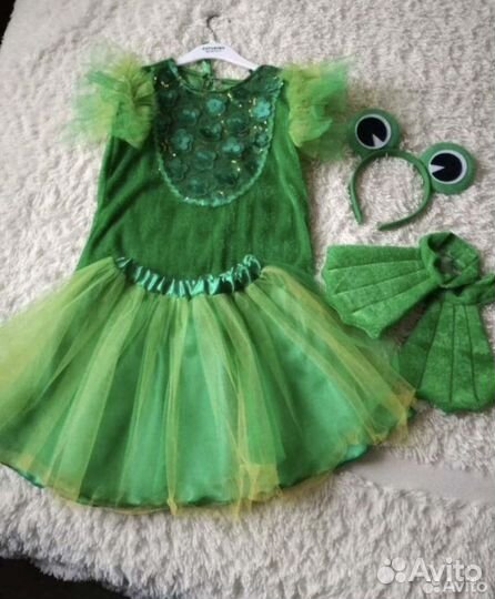 Костюм Лягушки