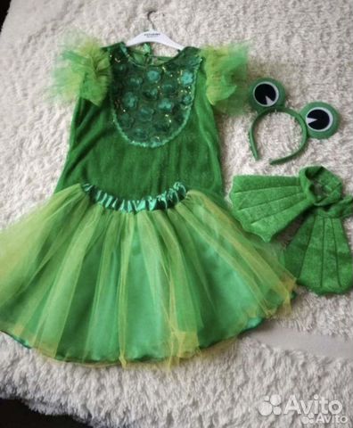 Костюм Лягушки