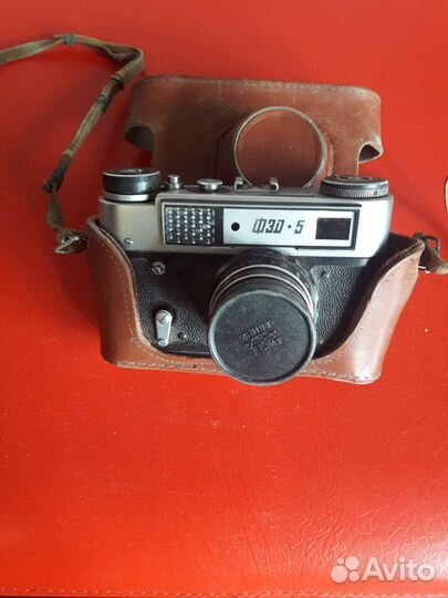 Фотоаппарат фэд 5