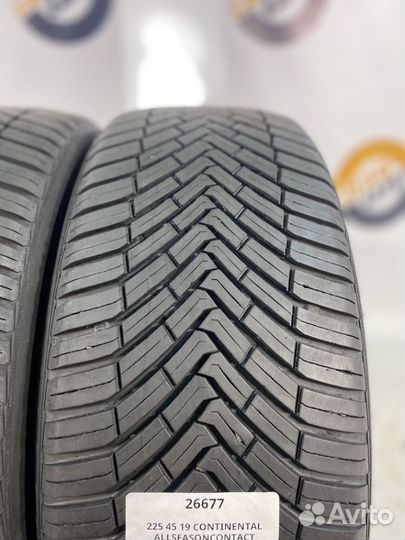 Continental AllSeasonContact 225/45 R19 95T