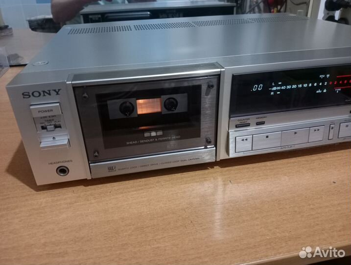 Sony TC K-777. Дека кассетная