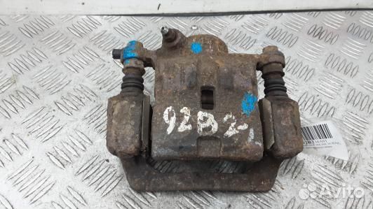 Суппорт тормозной задний левый subaru forester 3