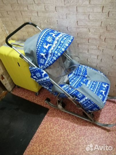 Санки коляска