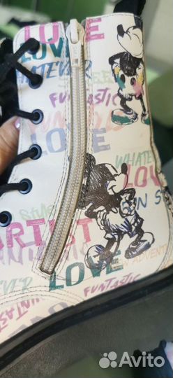 Ботинки zara 37 для девочки