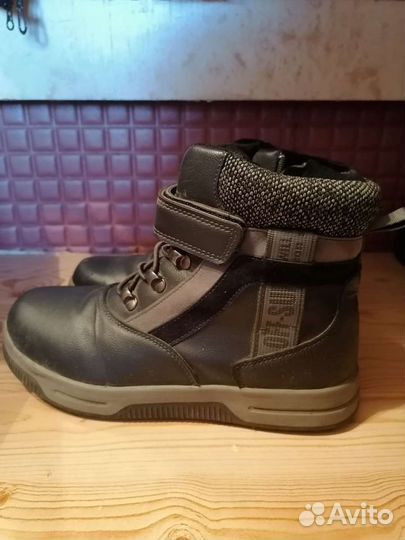 Ботинки подростковые
