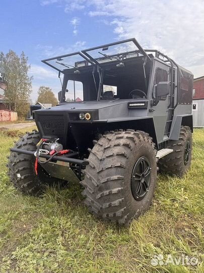 Внедорожник Тундра Турист с эпсм