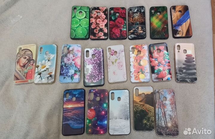 Чехлы на Samsung A40
