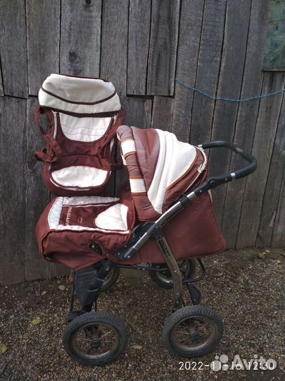 Прогулочная коляска