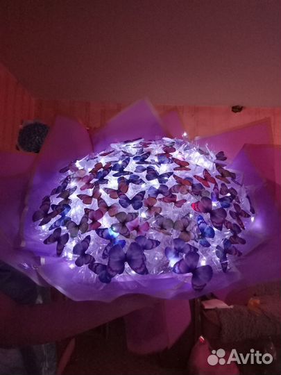 Букет из бабочек