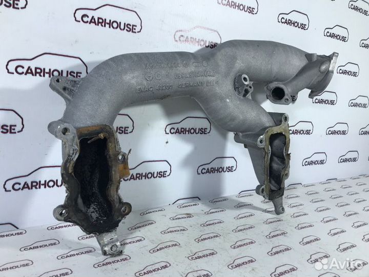 Коллектор впускной Volkswagen Touareg 3.0 casa