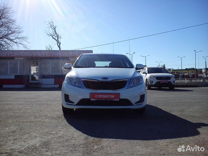 Kia Rio 1.6 AT, 2012, 196 156 км