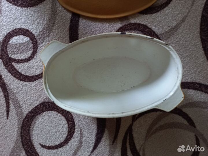 Утятница чугунная СССР