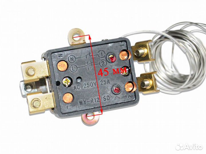 Термостат духовки