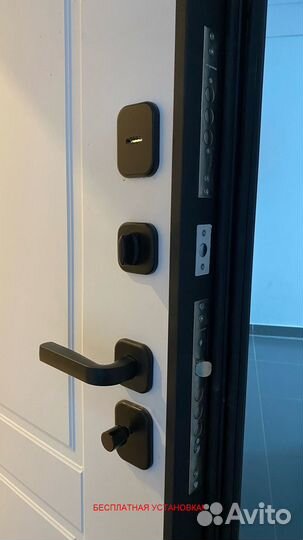 Дверь входная с высокой шумоизоляцией