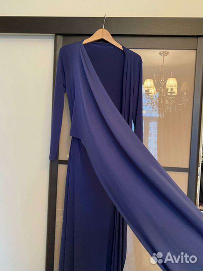 Американское Вечернее платье в пол