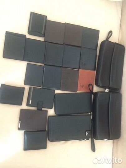 Продаются кожаные портмоне