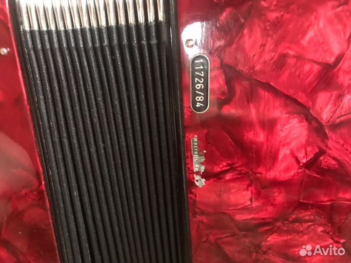 Аккордеон weltmeister