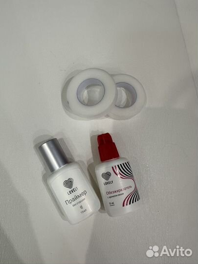 Расходники для наращивания ресниц