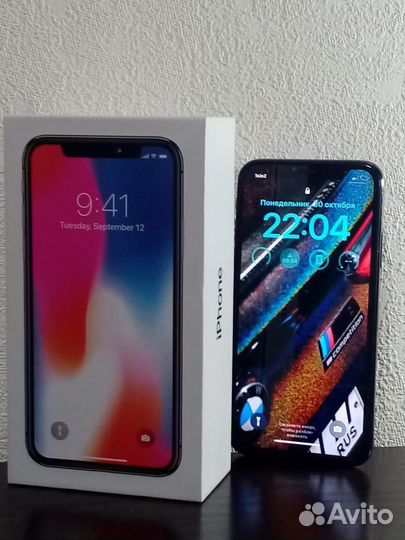 iPhone X, 64 ГБ