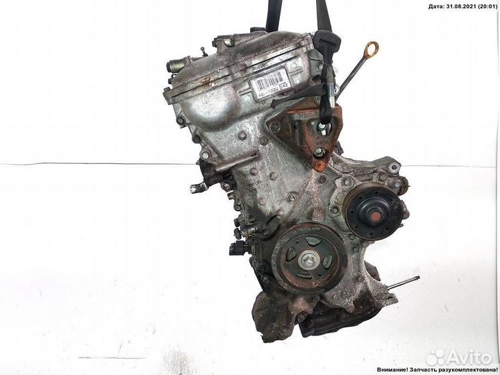 Контрактный двигатель Тойота Авенсис 1.8