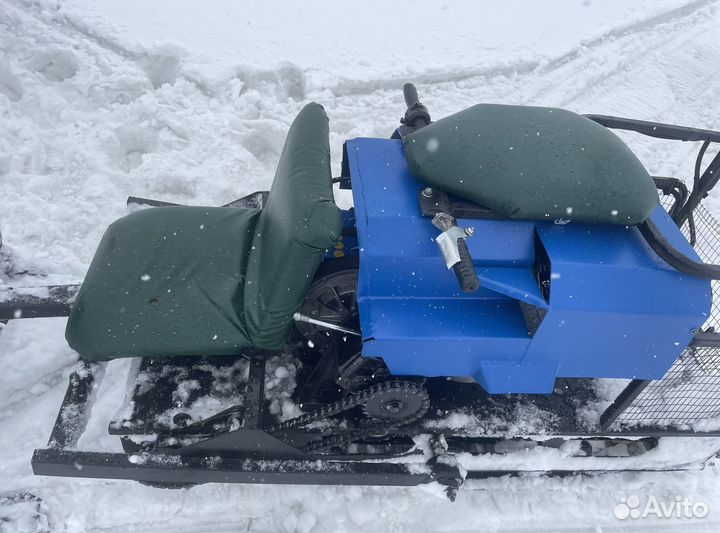 Мотособака 15 л.с