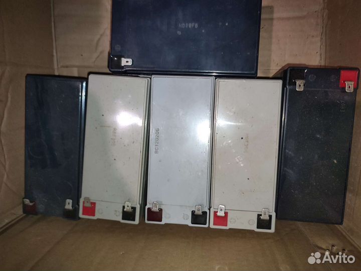 Аккумуляторы для бесперебойников (разные)