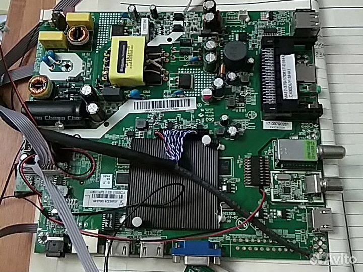 Плата для китайских тв