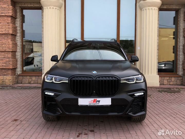 BMW X7, 2019