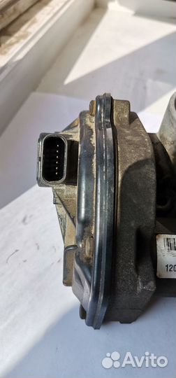 Дроссель Ford Focus 2/Fusion/Fiesta MK5 1.4-1.6L