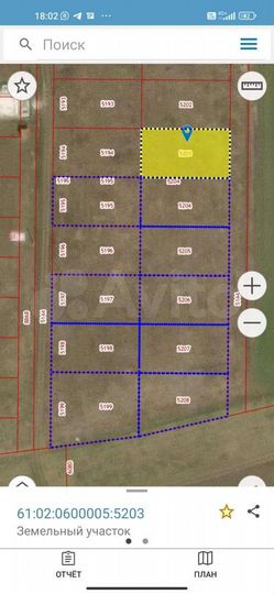 Участок 5 сот. (ИЖС)