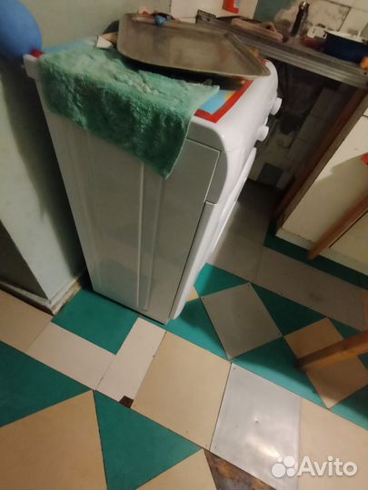 Стиральная машина, холодильник