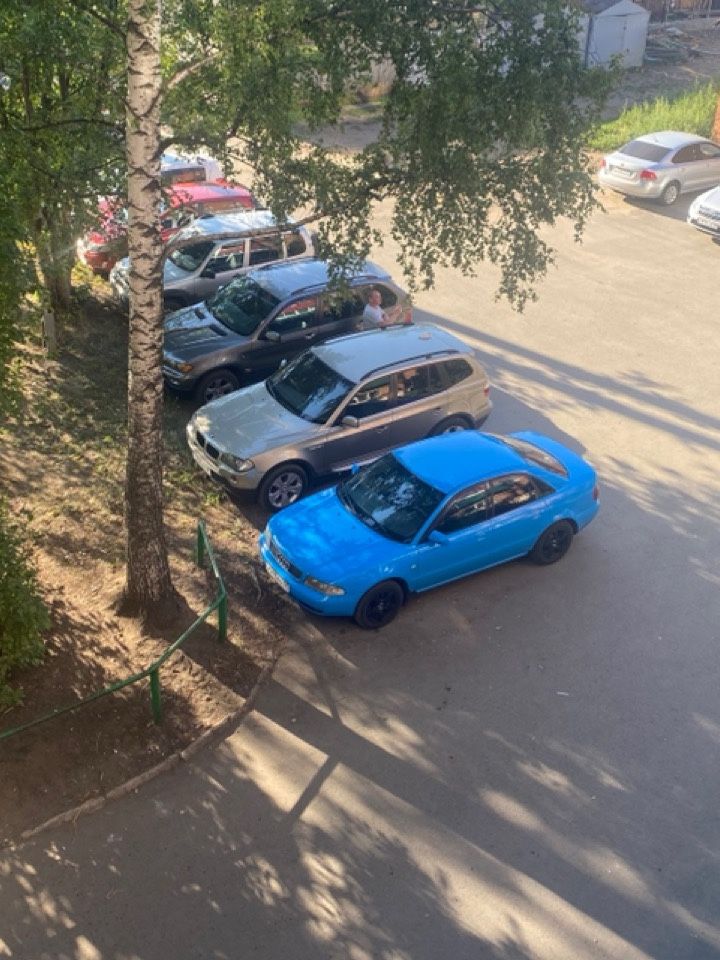 Audi A4: фото владельца