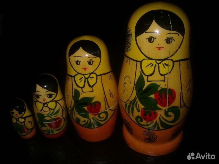 Матрёшка(4-е в 1-й) СССР