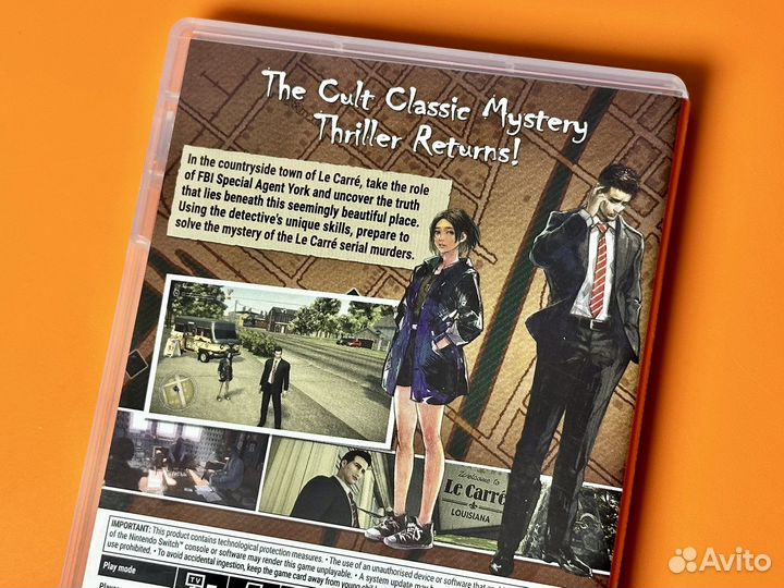 Deadly Premonition 2 A Blessing in Disguise (NSW)