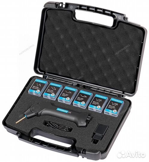 Термостеплер для ремонта пластика nordberg WP5B