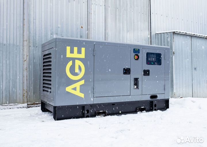 Дизельный генератор 15, 30, 50, 100, 150, 200 кВт