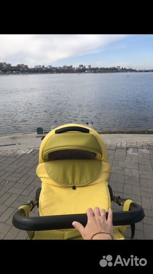 Продам коляску 3 в 1 Mikado