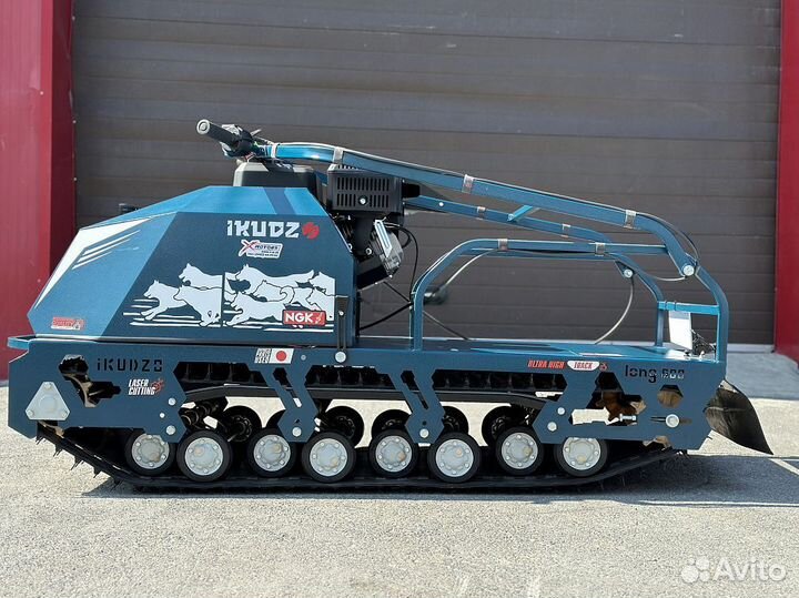 Ikudzo terrain long 1700/600 EKR22 (с реверсом)