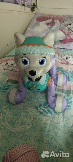 Интерактивный робот-собака эверест Щенячий патруль