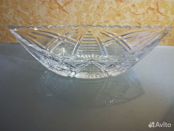 Хрустальная салатница