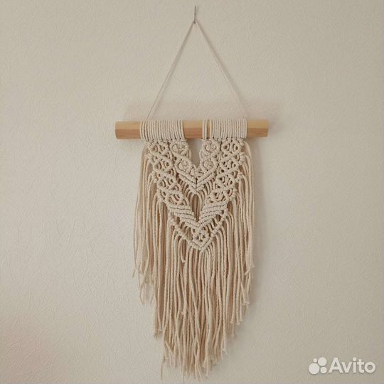 Макраме панно