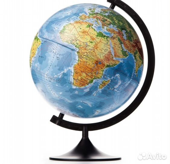 Глoбус физический «Классик», диаметр 320 мм