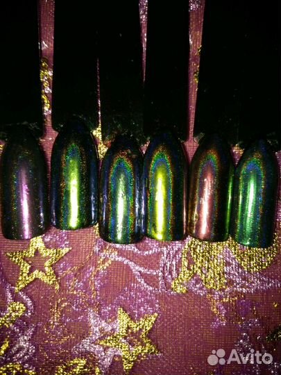 Втирки для ногтей